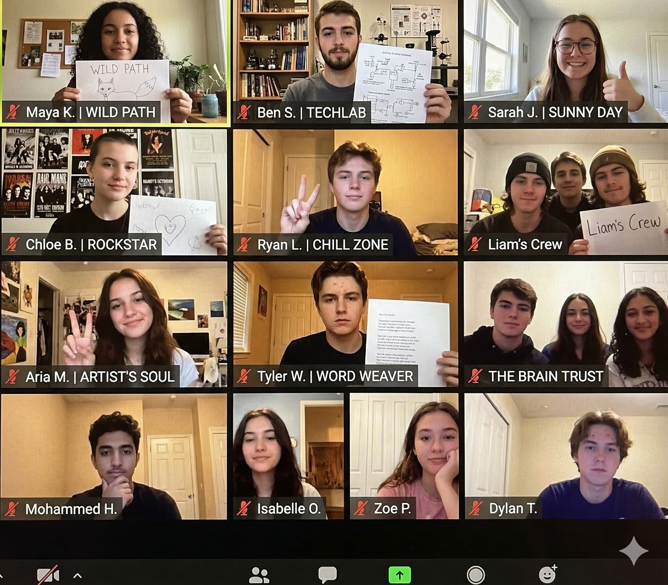 Detailing for MCAS event